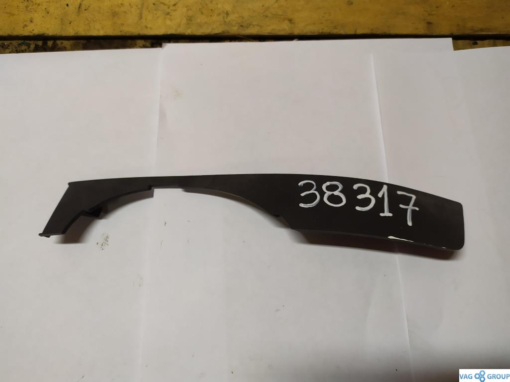 заглушка (решетка) в бампер Audi A4 B7 2006, 2.0 л., TFSI, бензин, седан, 8E0807173, . - фото №1