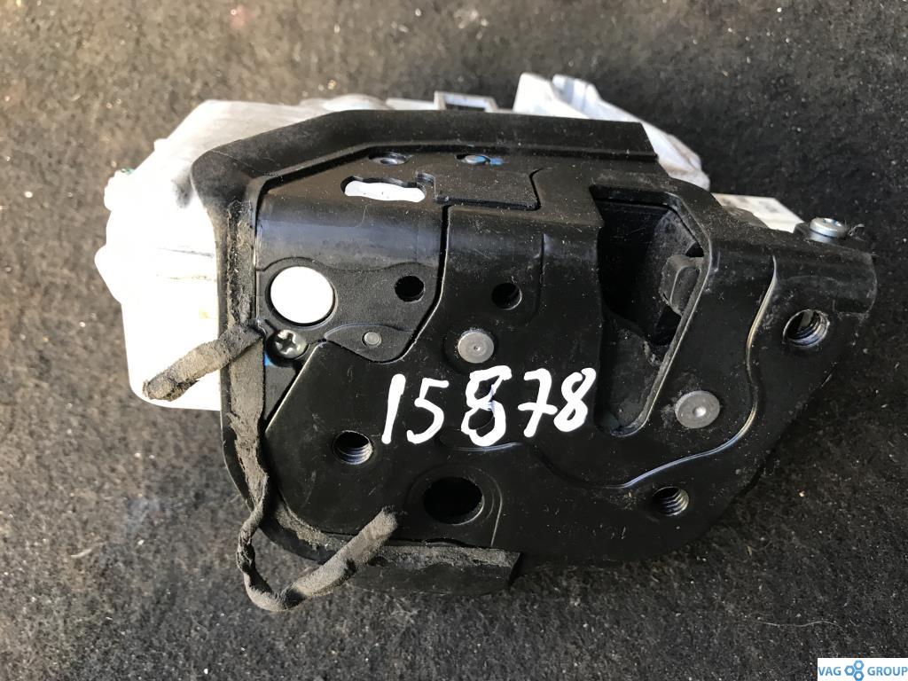 замок двери передней левой Audi A4 B7 2006, 2.0 л., бензин, седан, 8E1837015AB, . - фото №1