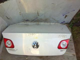 крышка багажника (дверь 3-5) Volkswagen Passat B6 2006, 2.0 л., бензин, седан, 3C5827025H, .