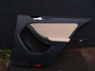 обшивка двери задняя левая Volkswagen Jetta 6 поколение 2012, 2.0 л., бензин, седан, 5C6867212, .