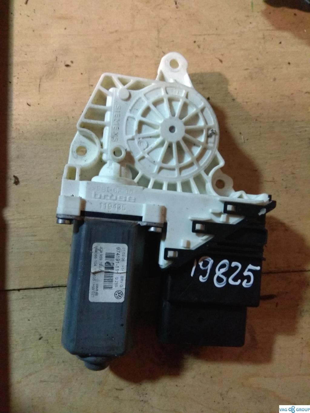 моторчик стеклоподъемника задний левый Volkswagen Passat B6 2009, 2.0 л., бензин, седан, 8K0959793D, 8K0959793H, . - фото №1