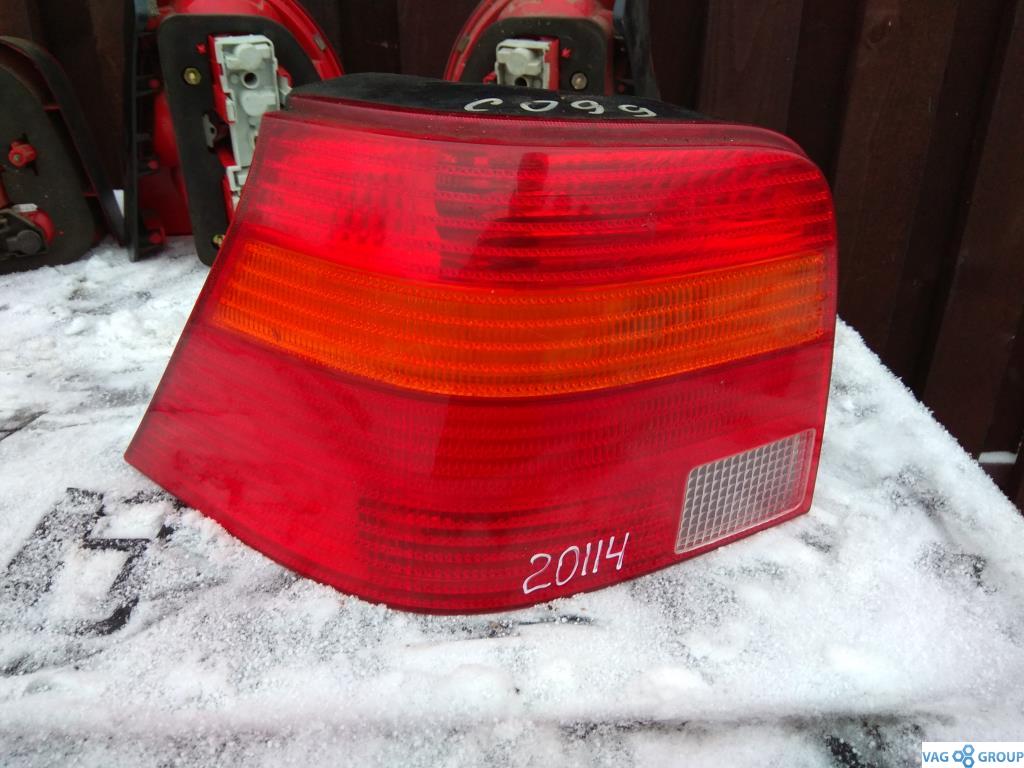 фонарь задний левый Volkswagen Golf 4 поколение 2001, 1.8 л., бензин, хетчбэк 5 дв., 1J6945095R, . - фото №1