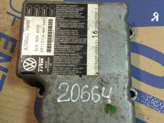 блок AirBag Volkswagen Passat B6 2006, 2.0 л., бензин, седан, 3C0909605K, .