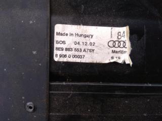шторка багажника Audi A4 B6 2003, 1.8 л., бензин, универсал, 8E9863553A, .