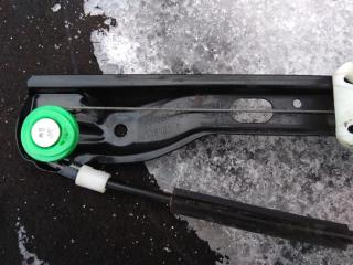 стеклоподъемник задний левый Volkswagen Jetta 5 поколение 2008, 2.0 л., бензин, седан, 1J4839729J, .