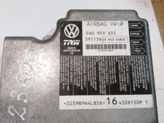 блок AirBag Volkswagen Passat B6 2009, 2.0 л., бензин, седан, 5N0959655, .