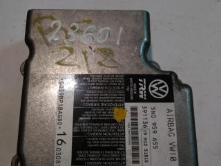 блок AirBag Volkswagen Passat B6 2009, 2.0 л., бензин, седан, 5N0959655, .