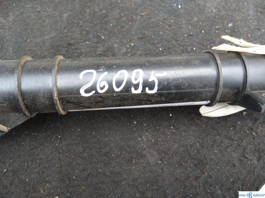 подушка безопасности боковая (шторка) Audi A6 4B/C5 2000, 2.8 л., бензин, седан, 4B5880742, . - фото №1