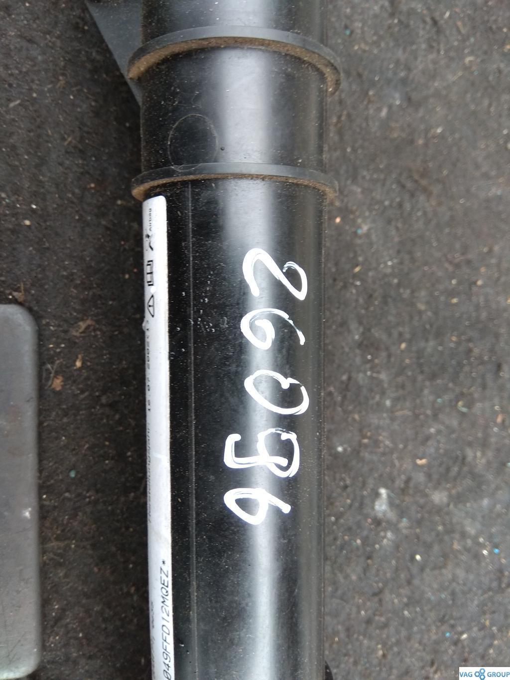 подушка безопасности боковая (шторка) Audi A6 4B/C5 2000, 2.8 л., бензин, седан, 4B5880742, . - фото №1