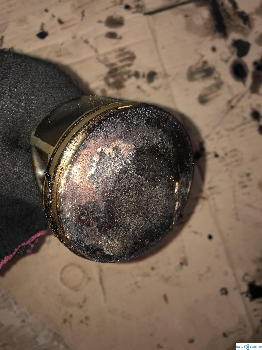 поршень Audi A6 4B/C5 2000, 2.4 л., бензин, седан, 078107065BB, APS, AGA, AML, ALF, AMM, ASM, APZ, . - фото №1