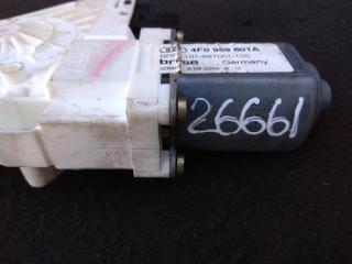 моторчик стеклоподъемника задний левый Audi A6 4F/C6 2006, 3.2 л., бензин, седан, 4F0959801A, .