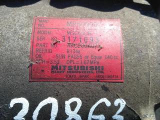 компрессор кондиционера Mitsubishi Carisma 1 поколение [рестайлинг] 2003, 1.6 л., бензин, хетчбэк 5 дв., MR500007, .