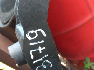 Крепление бампера заднего Volkswagen Passat B6 2007, 2.0 л., бензин, седан, 3C5807863, 3C5807861, .