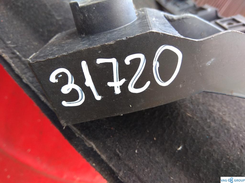 Крепление бампера заднего Volkswagen Passat B6 2007, 2.0 л., бензин, седан, 3C5807863, 3C5807861, . - фото №1