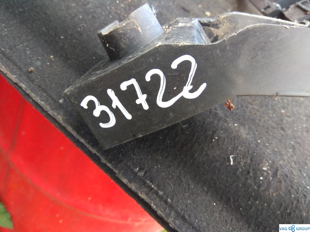 Крепление бампера заднего Volkswagen Passat B6 2007, 2.0 л., бензин, седан, 3C5807863, 3C5807861, . - фото №1