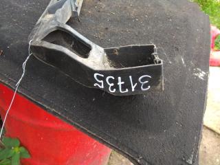 Крепление бампера заднего Volkswagen Passat B6 2007, 2.0 л., бензин, седан, 3C5807863, 3C5807861, .