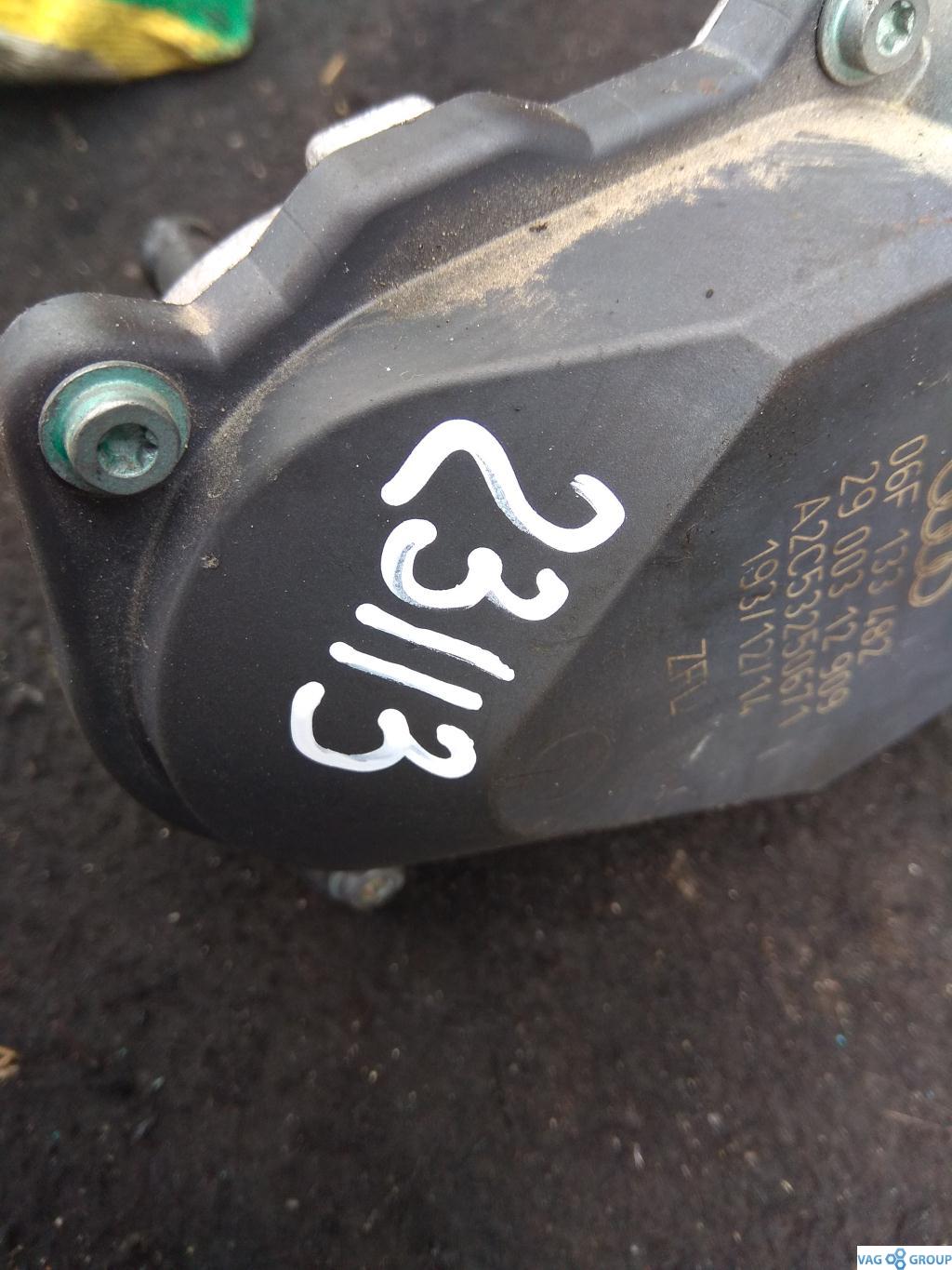 механизм изменения длины впускного коллектора Audi A4 B7 2006, 2.0 л., бензин, седан, 06F133482, BPG, BPY, BPJ, BWE, AXX, BWA, BWT, BGB, BUL, BYK, BYD, . - фото №1