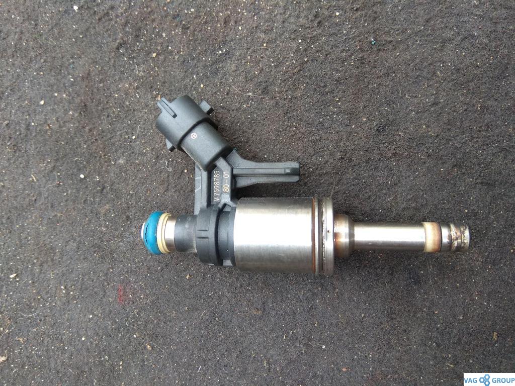 форсунка Peugeot 308 T7 2009, 1.6 л., бензин, хетчбэк 5 дв., 0261500102, EP65FX, V759878580-01 - фото №1