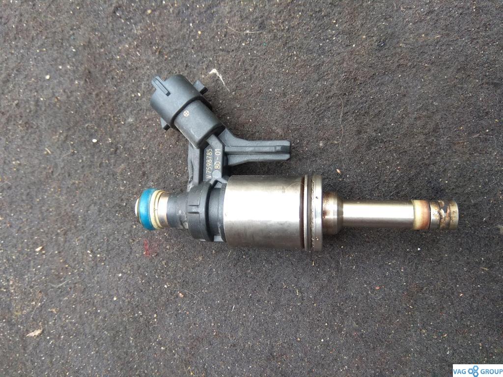 форсунка Peugeot 308 T7 2009, 1.6 л., бензин, хетчбэк 5 дв., 0261500102, EP65FX, V759878580-01 - фото №1