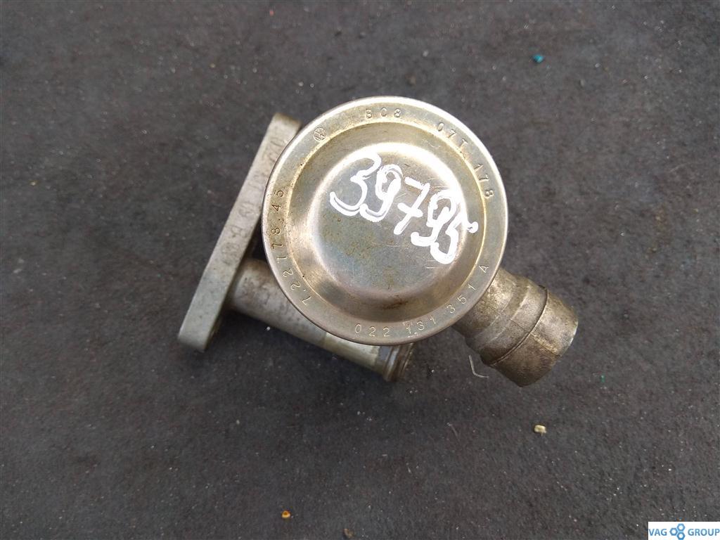 клапан EGR Audi Q7 4L 2007, 3.6 л., бензин, внедорожник 5 дв., 022131351A, BHK, BUB, . - фото №1