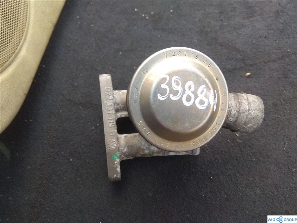 клапан EGR Audi Q7 4L 2007, 3.6 л., бензин, внедорожник 5 дв., 022131351A, BHK, BUB, . - фото №1