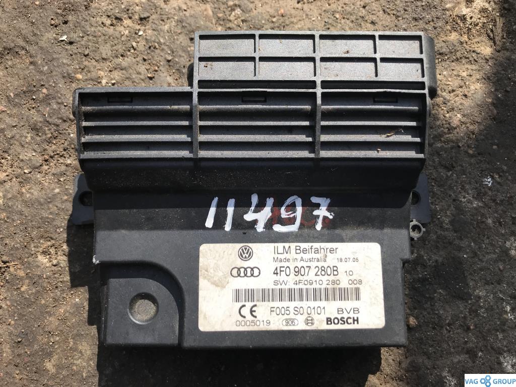 блок бортовой сети Audi A6 4F/C6 2006, 3.2 л., бензин, седан, 4F0907280S, 4F0907280B, 4F0907280C, 4F0907280A, 4F0907280, 4F0910280, . - фото №1