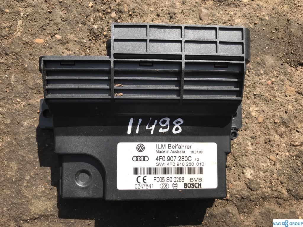 блок бортовой сети Audi A6 4F/C6 2006, 3.2 л., бензин, седан, 4F0907280B, 4F0907280C, 4F0907280A, 4F0907280, 4F0910280, . - фото №1