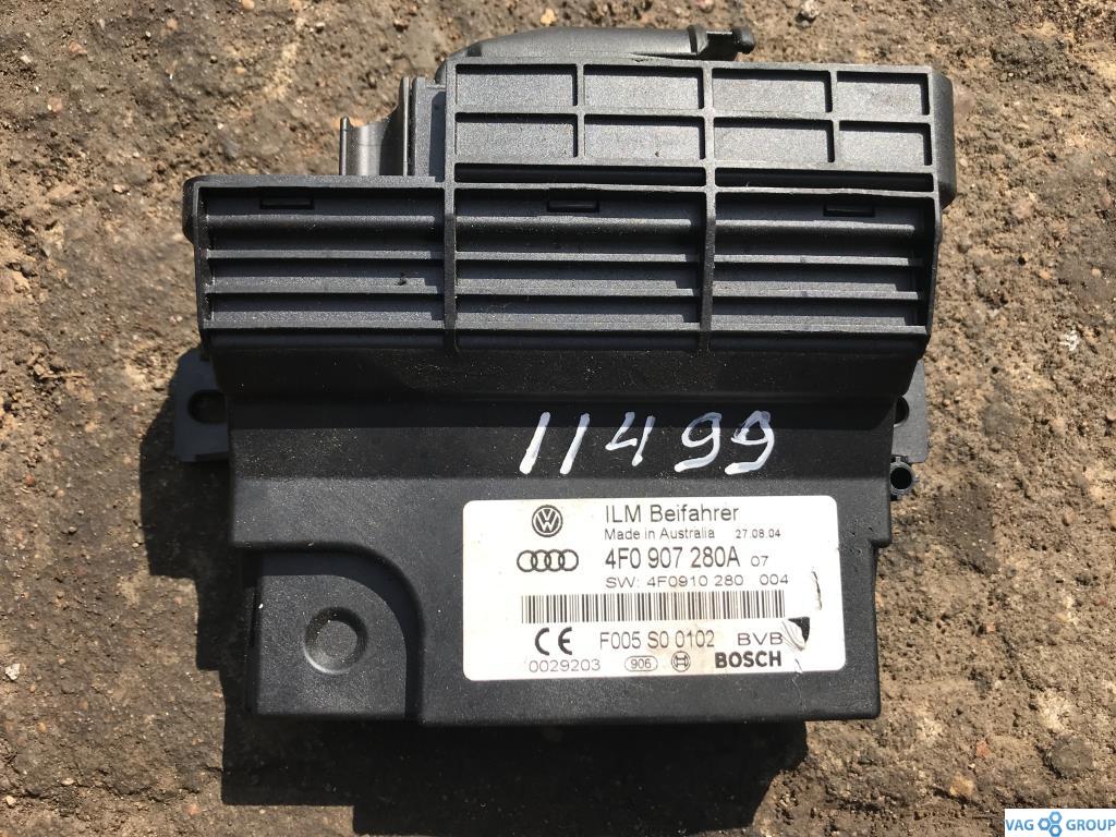 блок бортовой сети Audi A6 4F/C6 2006, 3.2 л., бензин, седан, 4F0907280B, 4F0907280C, 4F0907280A, 4F0907280, 4F0910280, . - фото №1