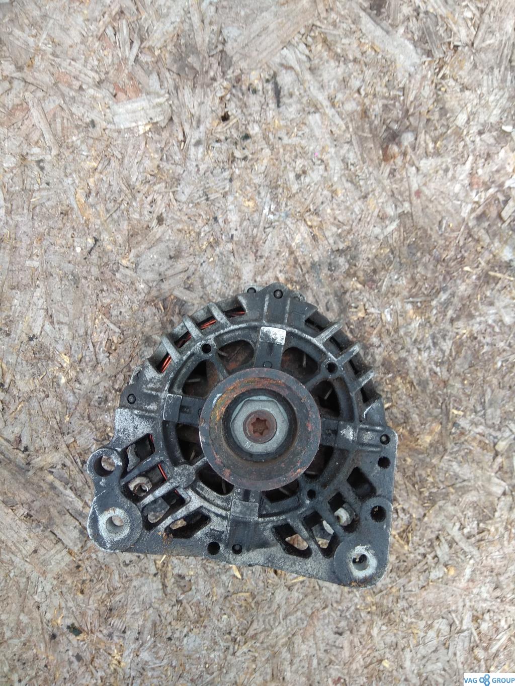 генератор Skoda Fabia 2 поколение (5J) 2007, 1.2 л., бензин, хетчбэк 5 дв., 03D903025H, BZG, BXV, CGPA, CGPC, CJLB, . - фото №1