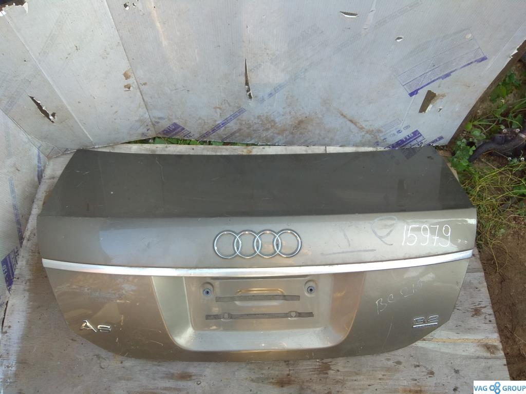 крышка багажника (дверь 3-5) Audi A6 4F/C6 2006, 2.0 л., бензин, седан, 4F5827023G, . - фото №1