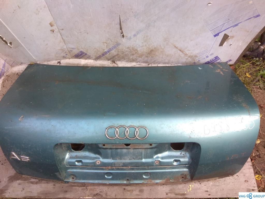 крышка багажника (дверь 3-5) Audi A6 4B/C5 2000, 1.8 л., бензин, седан, 4B5827023R, . - фото №1