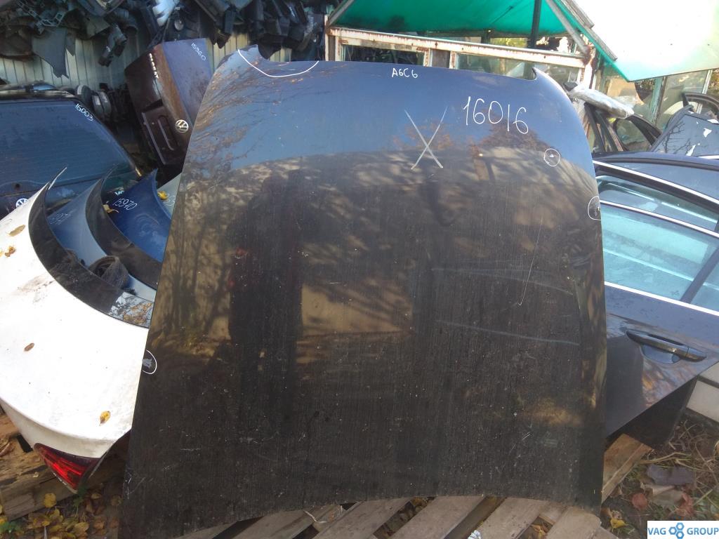 капот Audi A6 4F/C6 2006, 3.2 л., бензин, седан, 4F0823029F, . - фото №1