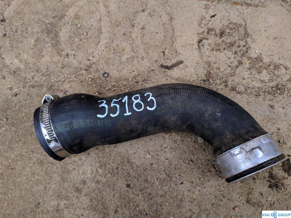 патрубок (трубопровод, шланг) Volkswagen Passat B6 2007, 2.0 л., TFSI, бензин, седан, 3C0145834K, BPY, AXX, BWA, 3C0145834H - фото №1
