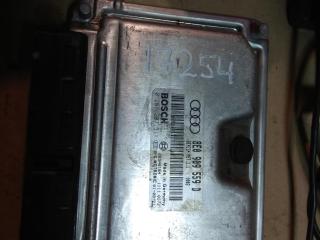 блок управления двигателем Audi A6 4B/C5 [рестайлинг] 2002, 3.0 л., бензин, седан, 8E0909559D, ASN, AVK, .