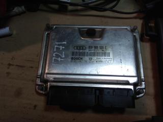 блок управления двигателем Audi A6 4B/C5 [рестайлинг] 2002, 3.0 л., бензин, седан, 8E0909559E, ASN, AVK, 8E0909559EX