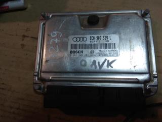 блок управления двигателем Audi A4 B6 2003, 3.0 л., бензин, седан, 8E0909559L, ASN, AVK, 8E0909559LX