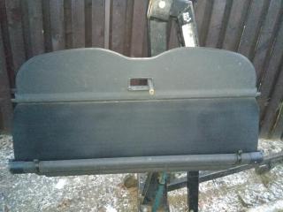 шторка багажника Audi A4 B6 2003, 1.8 л., бензин, универсал, 8E9863553, .