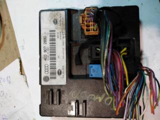 блок комфорта Audi A8 D3/4E [2-й рестайлинг] 2007, 4.2 л., бензин, седан, 4E0907289D, 4E0910289D, .