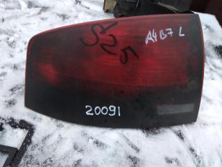 фонарь задний левый Audi A4 B7 2006, 2.0 л., бензин, седан, 8E5945095A, .