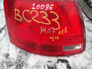 фонарь задний левый Audi A4 B7 2006, 2.0 л., бензин, универсал, 8E9945095F, .