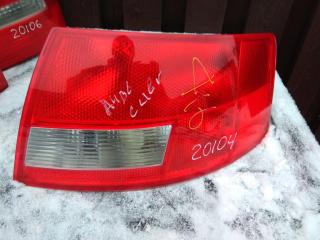 фонарь задний левый Audi A4 B6 2003, 1.8 л., бензин, кабриолет, 8H0945096, .