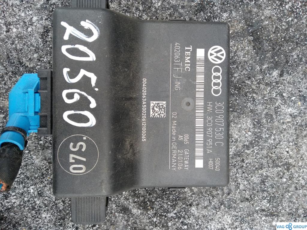 диагностический интерфейс Volkswagen Passat B6 2006, 2.0 л., бензин, седан, 3C0907530H, 3C0907530C, 3C0907530L, 3C0907530E, 3C0907530Q, . - фото №1