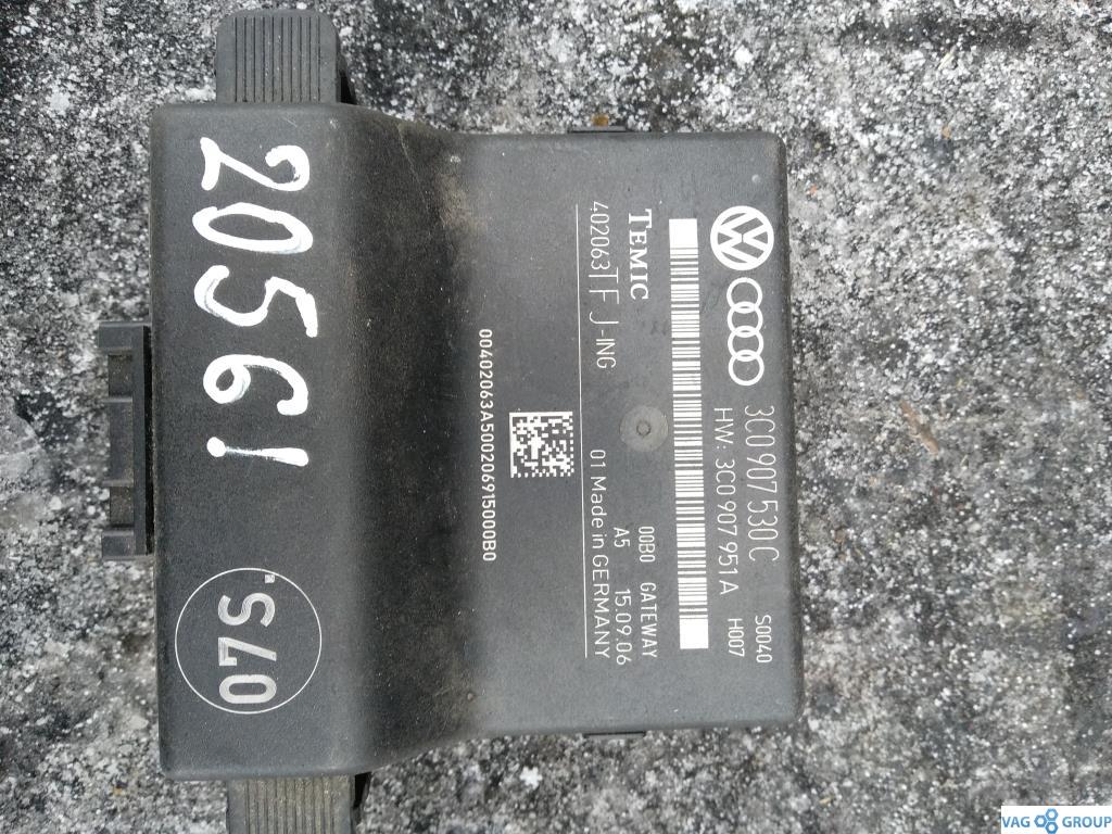 диагностический интерфейс Volkswagen Passat B6 2006, 2.0 л., бензин, седан, 3C0907530H, 3C0907530C, 3C0907530L, 3C0907530E, 3C0907530Q, . - фото №1