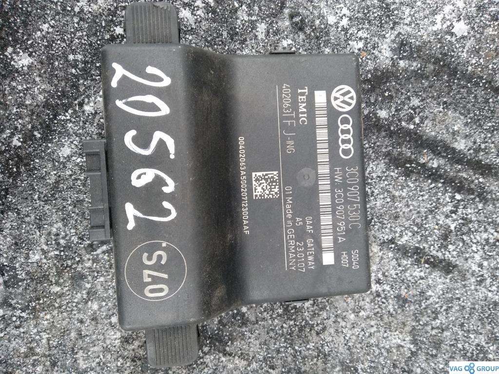 диагностический интерфейс Volkswagen Passat B6 2006, 2.0 л., бензин, седан, 3C0907530H, 3C0907530C, 3C0907530L, 3C0907530E, 3C0907530Q, . - фото №1