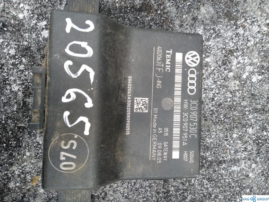 диагностический интерфейс Volkswagen Passat B6 2006, 2.0 л., бензин, седан, 3C0907530H, 3C0907530C, 3C0907530L, 3C0907530E, 3C0907530Q, . - фото №1