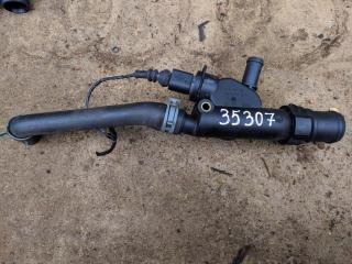 фланец (тройник) системы охлаждения Volkswagen Polo 4 поколение [рестайлинг] 2007, 1.9 л., TDi, дизель, хетчбэк 5 дв., 038121132D, BXE, .