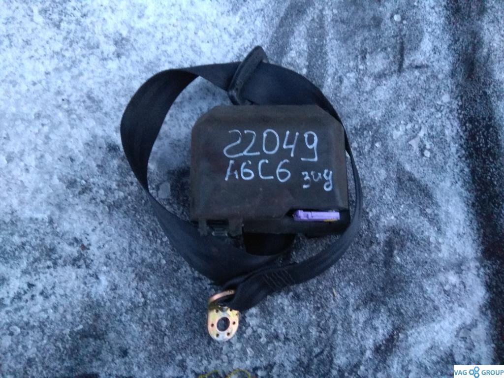 ремень безопасности Audi A6 4F/C6 2006, 3.2 л., бензин, седан, 4F0857805A, . - фото №1