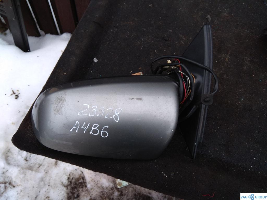 зеркало наружное левое Audi A4 B7 2006, 1.8 л., бензин, седан, 8E0857507B, . - фото №1