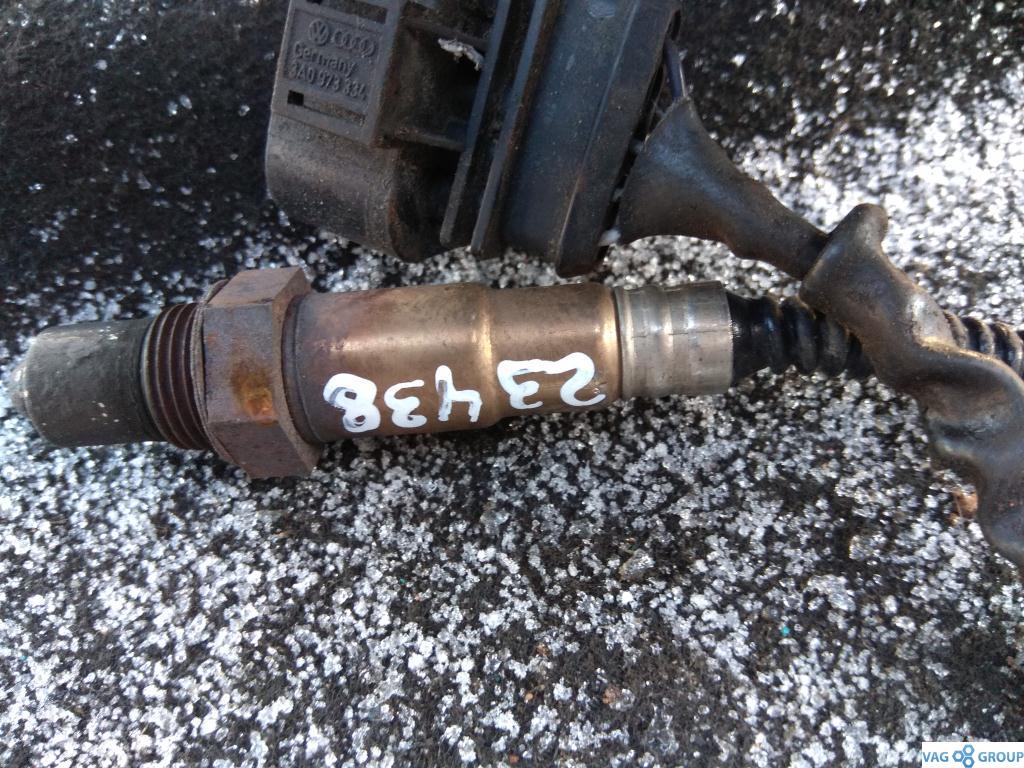 лямбда-зонд Skoda Superb 1 поколение 2005, 2.8 л., бензин, седан, 078906265M, . - фото №1