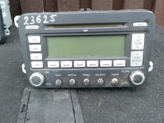 магнитола Volkswagen Passat B6 2007, 2.0 л., бензин, кабриолет, 1K0035180L, .